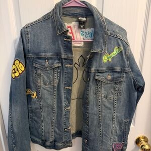 Star Wars Denim Jacket with Patches